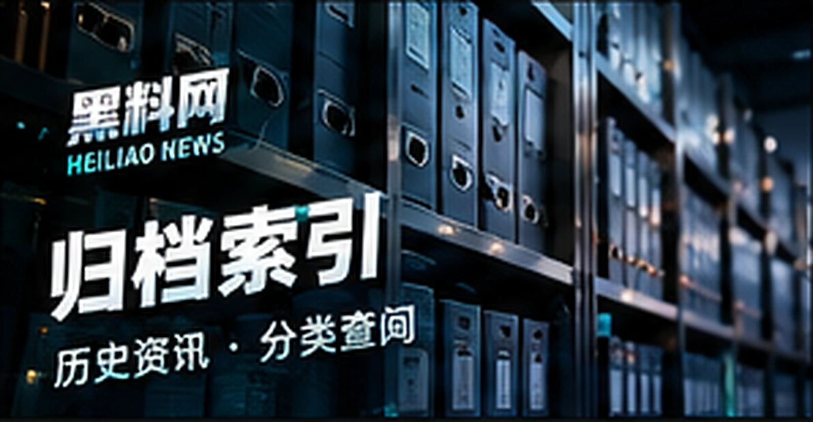 archives 栏目概念配图